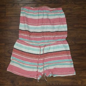 Old Navy Linen Beach Romper
